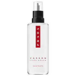 Prada Luna Rossa Carbon Eau de Toilette with Bergamot & Lavender Fragrance - Image 3
