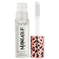 tarte maneater high-shine lip plumping gloss