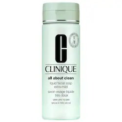CLINIQUE All About Clean Liquid Facial Soap Gentle Cleanser - Image 3