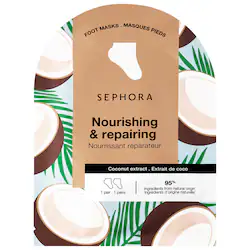 SEPHORA COLLECTION Nourishing Foot Mask in Coconut + Lavender - Image 2