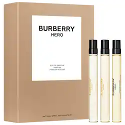 BURBERRY Hero Eau de Parfum & Parfum Travel Spray Gift Set Fragrance