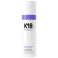 K18 Biomimetic Hairscience AirWash Dry Shampoo Oil