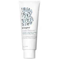 Briogeo Scalp Revival Charcoal + Tea Tree Cooling Hydration Mask for Dry, Itchy Scalp