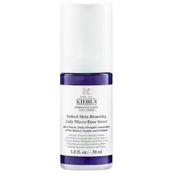 Kiehl's Since 1851 Micro-Dose Anti-Aging Retinol Serum with Ceramides & Peptide