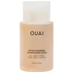 OUAI Mini Detox Clarifying Shampoo with Apple Cider Vinegar Oil
