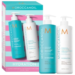 Moroccanoil Hydration Shampoo & Conditioner Half-Liter Set Oil