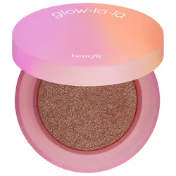 Benefit Cosmetics Glow La La Blurring Powder Highlighter Glass - Image 4