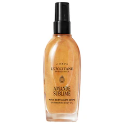 L'Occitane Instant Golden Glow with Almond Shimmering Body Oil Lotion