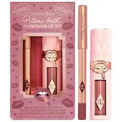 Charlotte Tilbury Mini Pillow Talk Plumpgasm Lip Liner and Lip Gloss Set - Image 2
