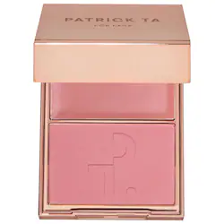 PATRICK TA Major Headlines Double-Take Crème & Powder Blush Duo Cream