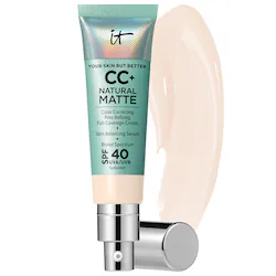 IT Cosmetics CC+ Cream Natural Matte Foundation with SPF 40