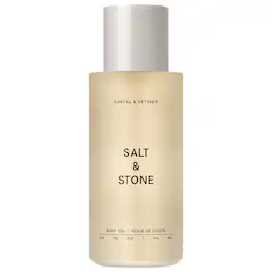 Salt & Stone Santal & Vetiver Body Oil Lotion