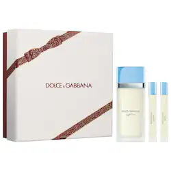 Dolce&Gabbana Light Blue Eau de Toilette Trio Gift Set — SKU SB-5B5D1C-126378B2A6BBBA