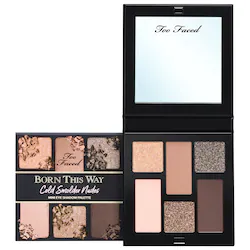 Too Faced Mini Born This Way Complexion-Inspired Eyeshadow Palette - Image 2