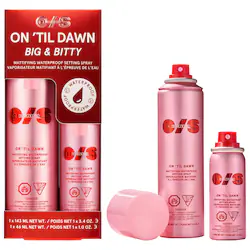ONE/SIZE by Patrick Starrr On 'Til Dawn Mattifying Waterproof Setting Spray Big & Bitty Duo
