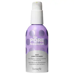 Benefit Cosmetics The POREfessional Get Unblocked Makeup-Removing Cleansing Oil Cleanser