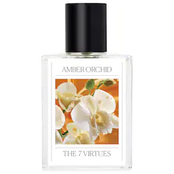 The 7 Virtues Amber Orchid Eau de Parfum with Creamy Sandalwood Fragrance