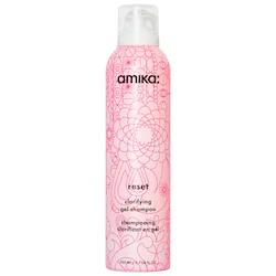 amika Reset Clarifying + Cleansing Gel Shampoo Oil