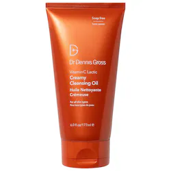 Dr. Dennis Gross Skincare Vitamin C Lactic Creamy Cleansing Oil Cleanser