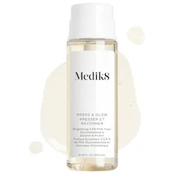 Medik8 Press & Glow Gentle Daily Exfoliating PHA Toner