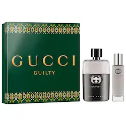 Gucci Guilty Pour Homme Eau de Toilette Cologne Duo Gift Set