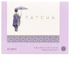 Tatcha Aburatorigami Japanese Blotting Papers Oil