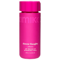 amika Shower Thoughts Soft + Silky Body Wash with AHA and Glycerin