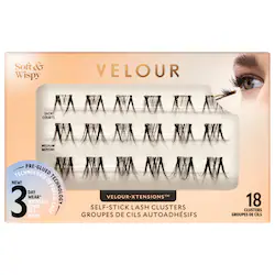 Velour Lashes Velour-Xtension Self-Stick Lash Clusters - Image 2