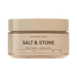 Salt & Stone Saffron & Cedar Body Cream Lotion