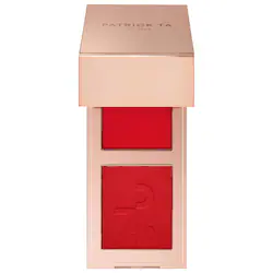 PATRICK TA Mini Major Headlines Double-Take Crème & Powder Blush Duo Cream - Image 2