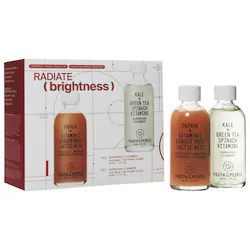 Youth To The People Radiate Brightness with Superfood + Superfruit Cleanser Duo Brightening Skincare Gift Set