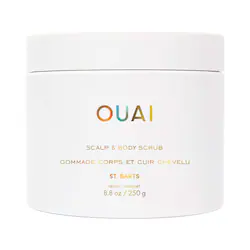 OUAI St. Barts Cleansing Scalp & Body Sugar Scrub