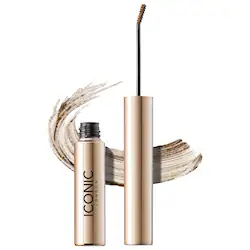 Iconic London Tint and Texture Brow Gel Brush
