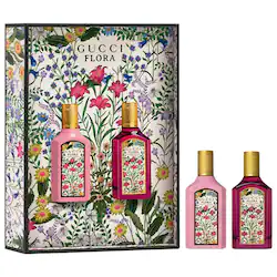 Gucci Mini Duo Floral Gorgeous Gardenia Perfume Gift Set