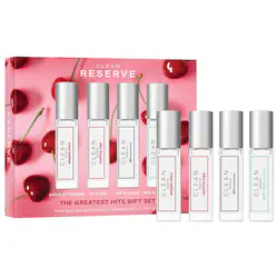 CLEAN RESERVE The Greatest Hits Travel Spray Perfume Gift Set Fragrance