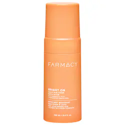 Farmacy Bright On Daily Foam Exfoliator with Mandelic Acid Scrub
