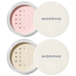 Morphe Totally Set Mini Brighten & Set Powder Duo