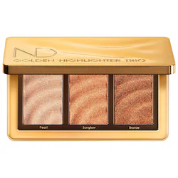 NATASHA DENONA Golden Highlighter Trio Multi-Use Hybrid Glow Palette