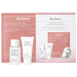 Biodance Bestseller Trial Kit for Gentle Exfoliation, Skin Smoothing, and Pore Perfecting Mask