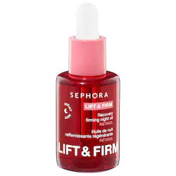 SEPHORA COLLECTION Recovery Firming Night Oil with Retinol – Lift & Firm