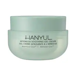Hanyul Korean Mini Artemisia Soothing Gel Cream Lightweight Moisturizer with Centella Asiatica and Niacinamide