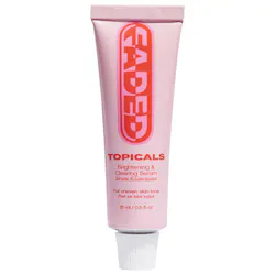 Topicals Mini Faded Brightening and Clearing Serum for Dark Spots & Discoloration (UNSCENTED) Cream