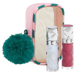 SEPHORA COLLECTION Outrageous Lip Plumper Lip Gloss Makeup Gift Set