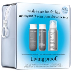 Living Proof Wash + Care for Dry Hair Kit