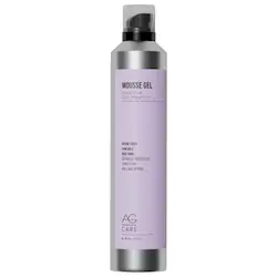 AG Care Mousse Gel Extra-Firm Curl Retention, Hold and Shine