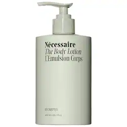 Nécessaire Firming Lotion With 5 Peptides + 2.5% Niacinamide – The Body Lotion Eucalyptus
