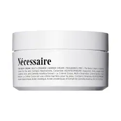 Nécessaire Barrier Repair With 5% Niacinamide, 5 Essential Ceramides + Hyaluronic Acid – The Body Cream Fragrance-Free Lotion