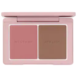 Westman Atelier Baby Cheeks + Face Trace Sculpting Powder Duo