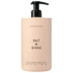 Salt & Stone Saffron & Cedar Body Lotion with Niacinamide