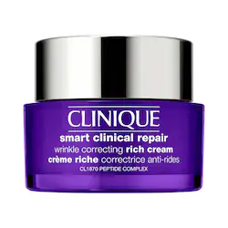 CLINIQUE Smart Clinical Repair Wrinkle Correcting Anti-Aging Rich Cream with Peptides